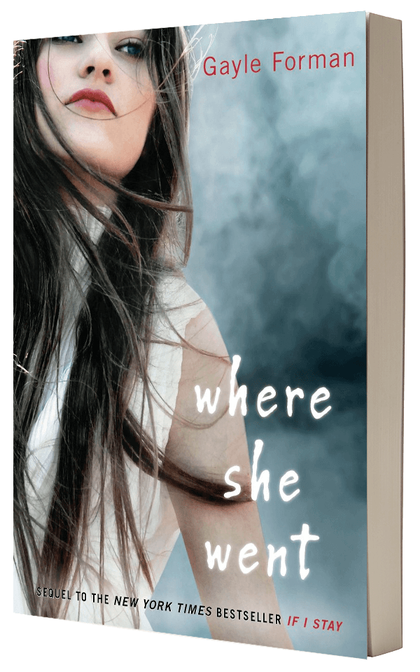 Where She Went by Gayle Forman Review Kate Tilton, Connecting Authors