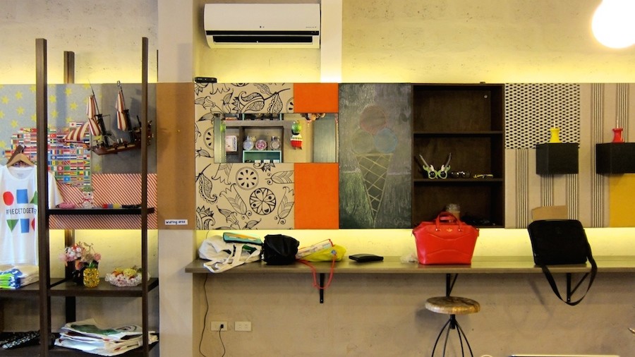 Puzzle Café Serving Coffee and Love