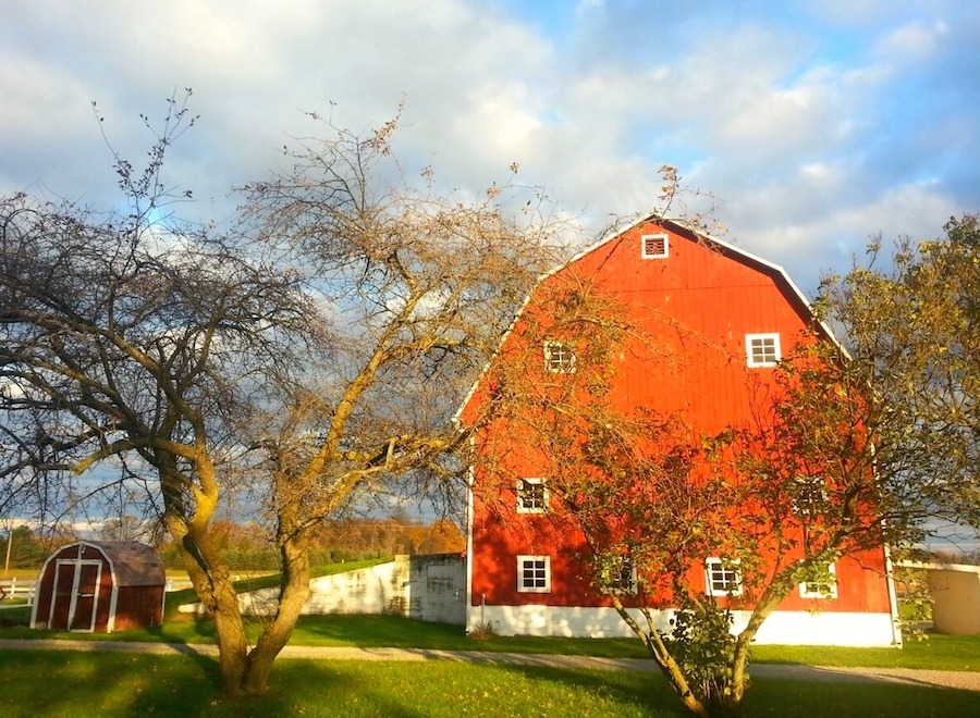 My Space Little Red Barn of Nunica Kate Was Here