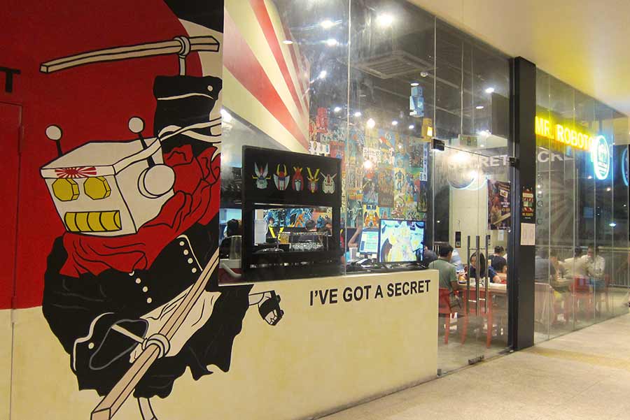 My Space Mr. Roboto Modern Japanese Resto Kate Was Here