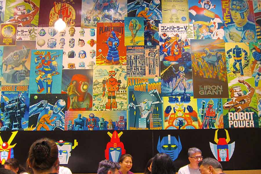 My Space Mr. Roboto Modern Japanese Resto Kate Was Here