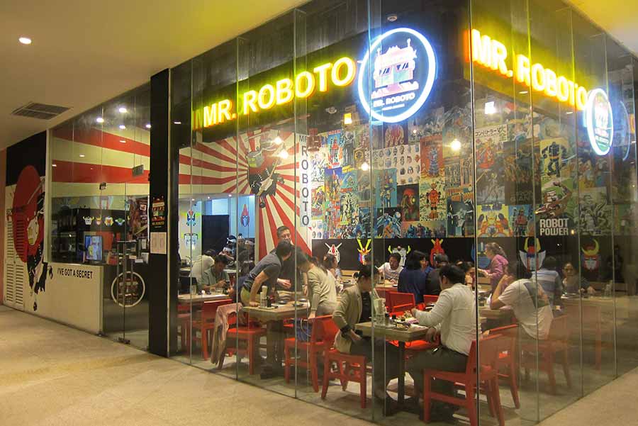 My Space Mr. Roboto Modern Japanese Resto