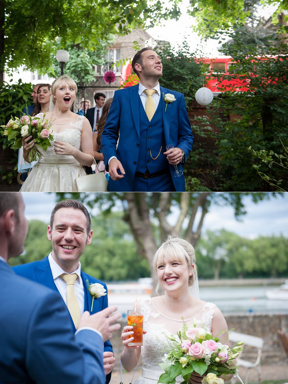 Putney Wedding Hannah & Sam's Fulham & Putney Wedding, London