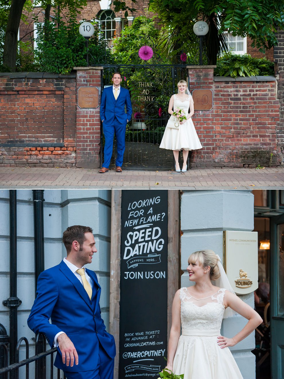 Putney Wedding Hannah & Sam's Fulham & Putney Wedding, London