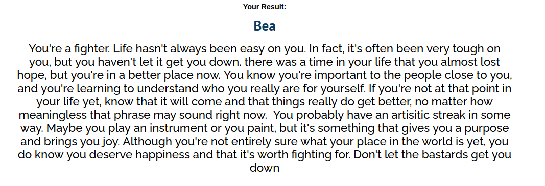 Which characters from my favourite books am I? Bookish Blades