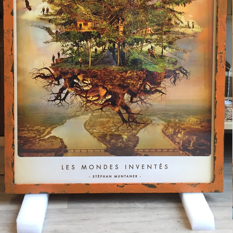 Bespoke picture framing Katharine Richards Framing Cardiff