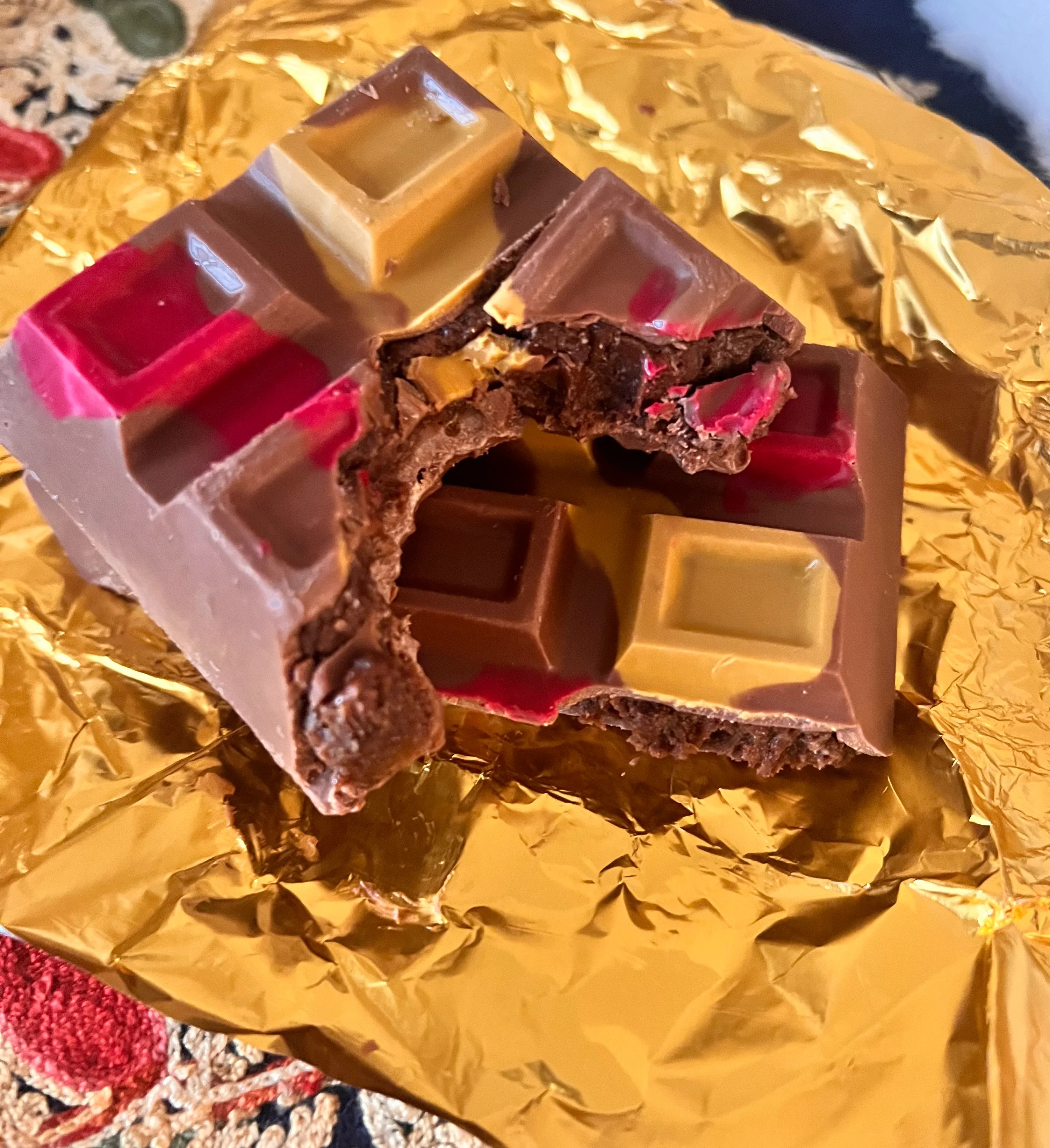 Salted Caramel Brownie Bar Milk Chocolate Katheory Chocolate