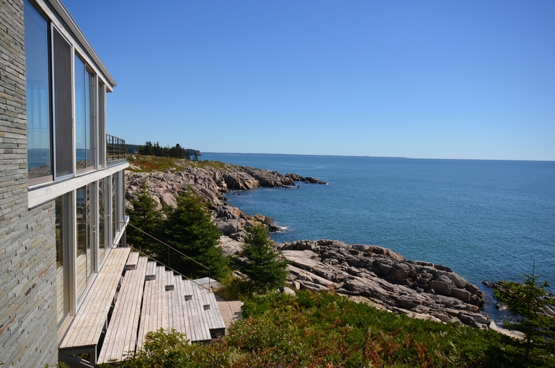 SOLDMinimalistStyle Home on One Mile of Bold Oceanfront! Katherine
