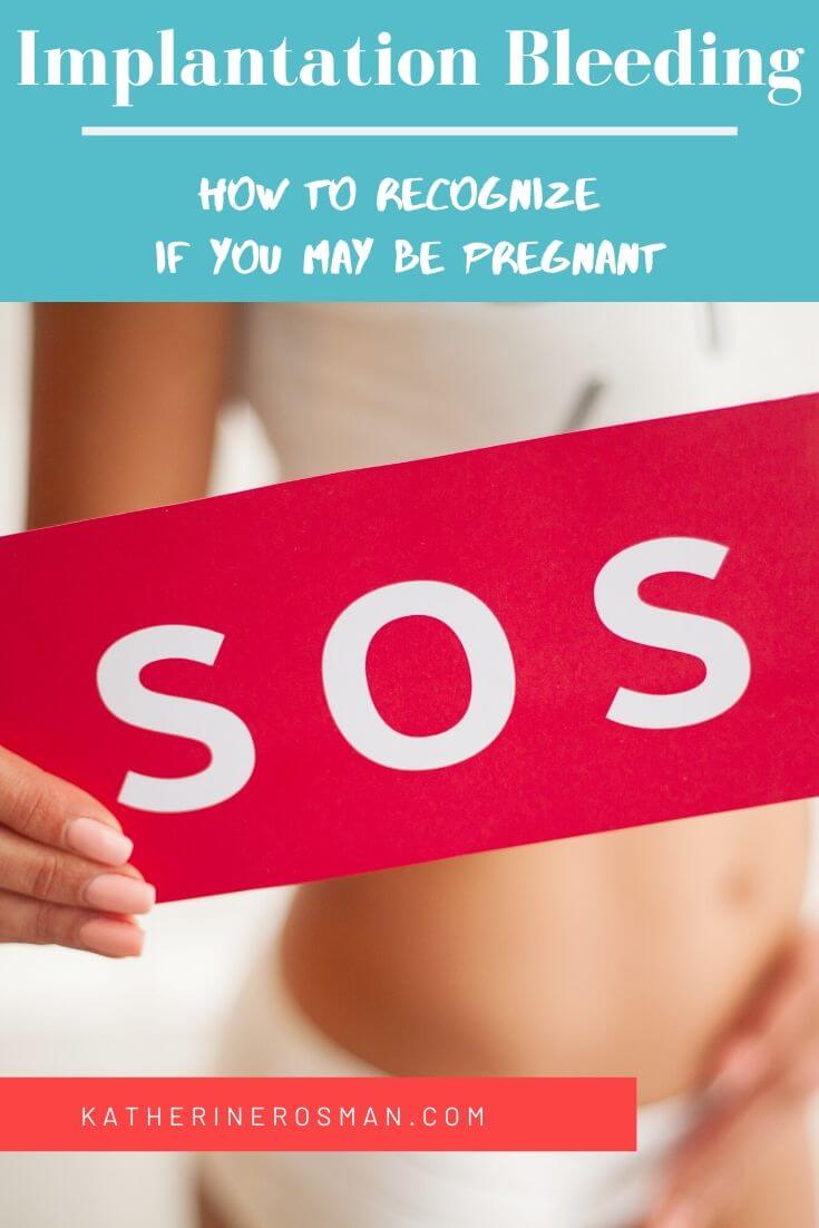 Implantation Bleeding Recognize the Symptoms and How Long