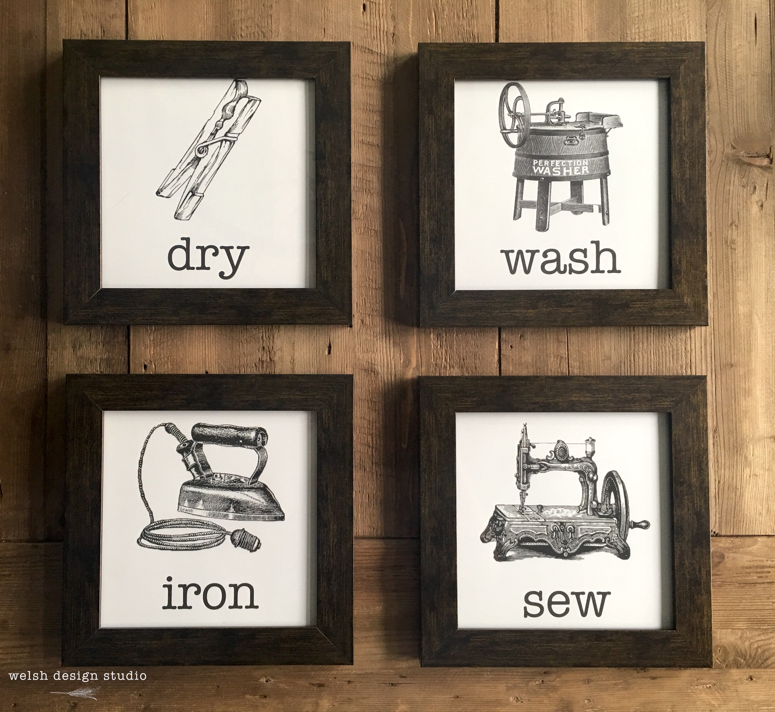 framedlaundryartwork