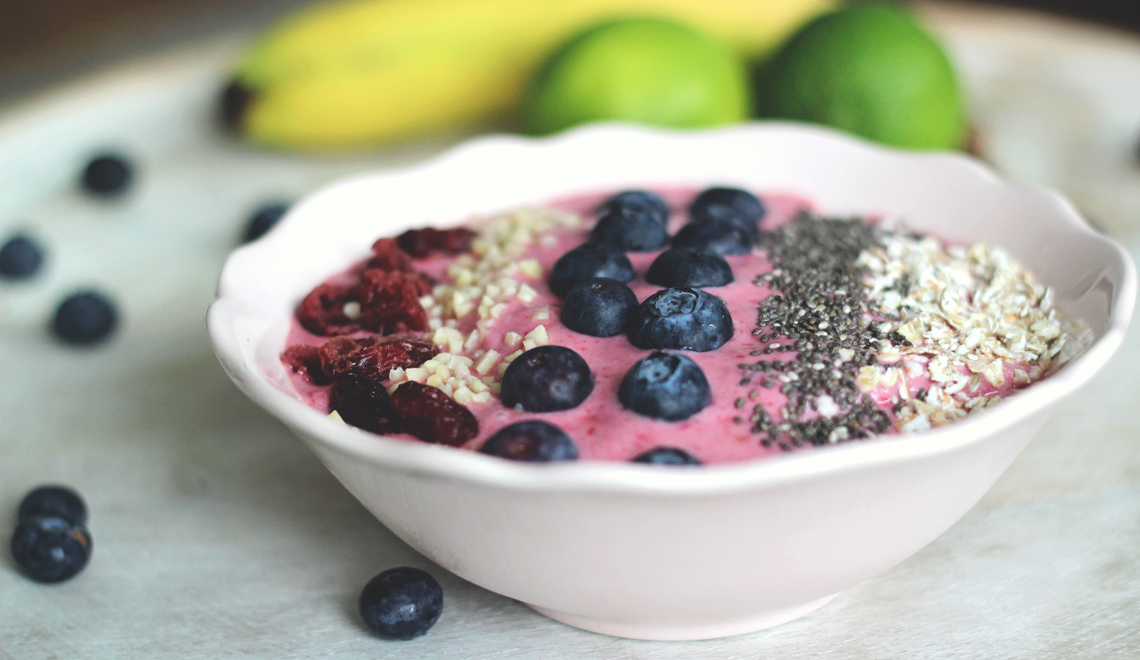 Fruchtige FrühstücksBowl Kathi Köstlich Rezepte rund um Backen