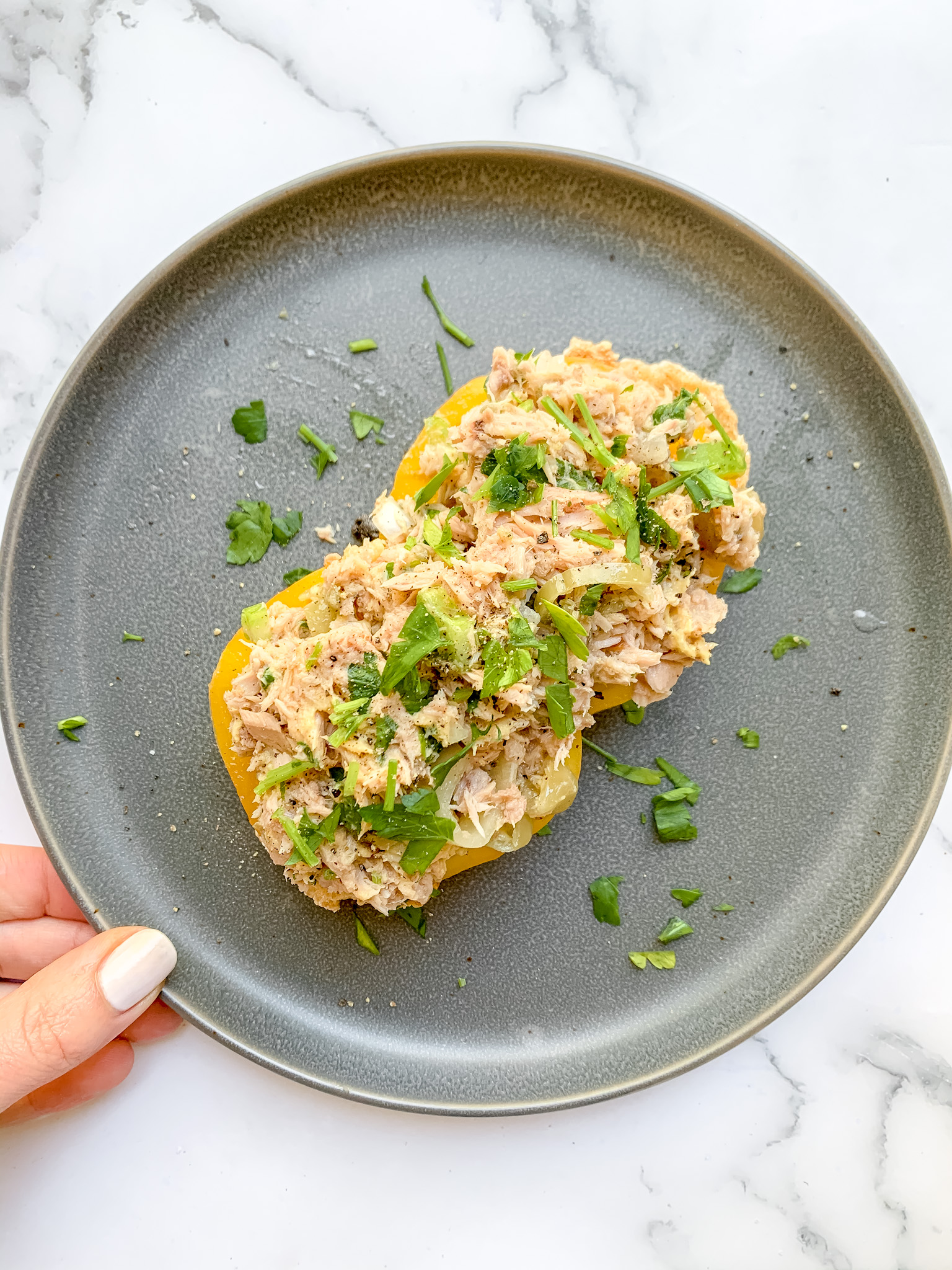 The Best MayoFree Tuna Salad. (Paleo, Dairy Free, Gluten Free