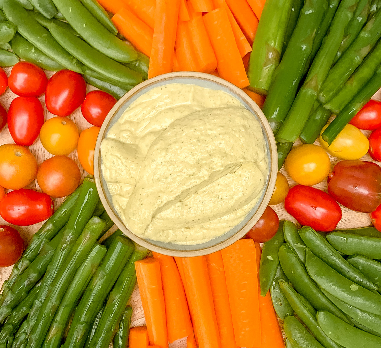 Miso Ranch Dip (Dairy Free, Gluten Free, Vegetarian) Kathleen Ashmore