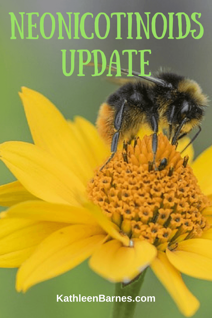 Neonicotinoids Update The Fight Is Not Over