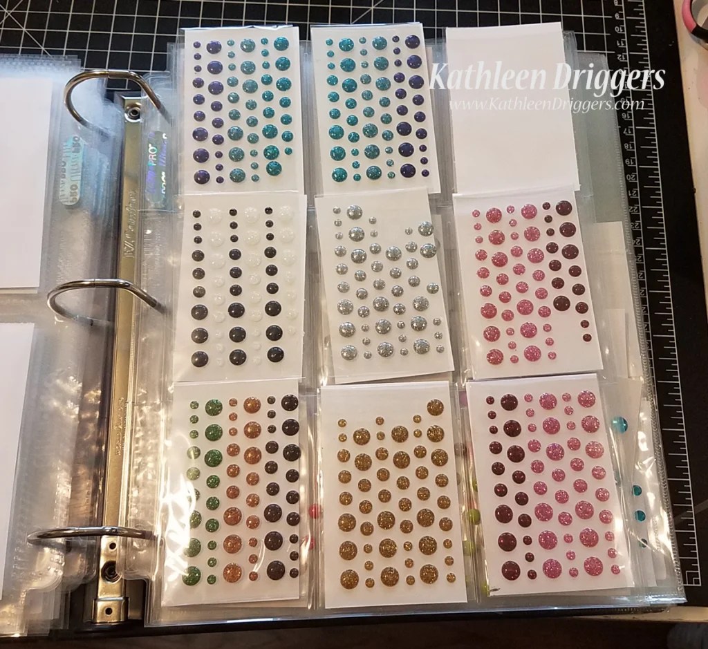 How I Organize and Store My Bling & Enamel Dots Kat's Adventures in