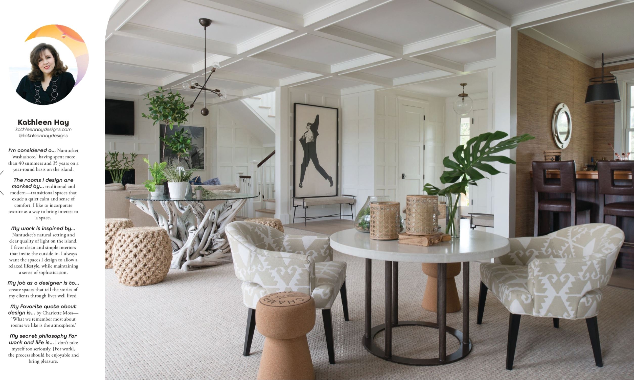 Modern Luxury Interiors Boston KATHLEEN HAY DESIGNS