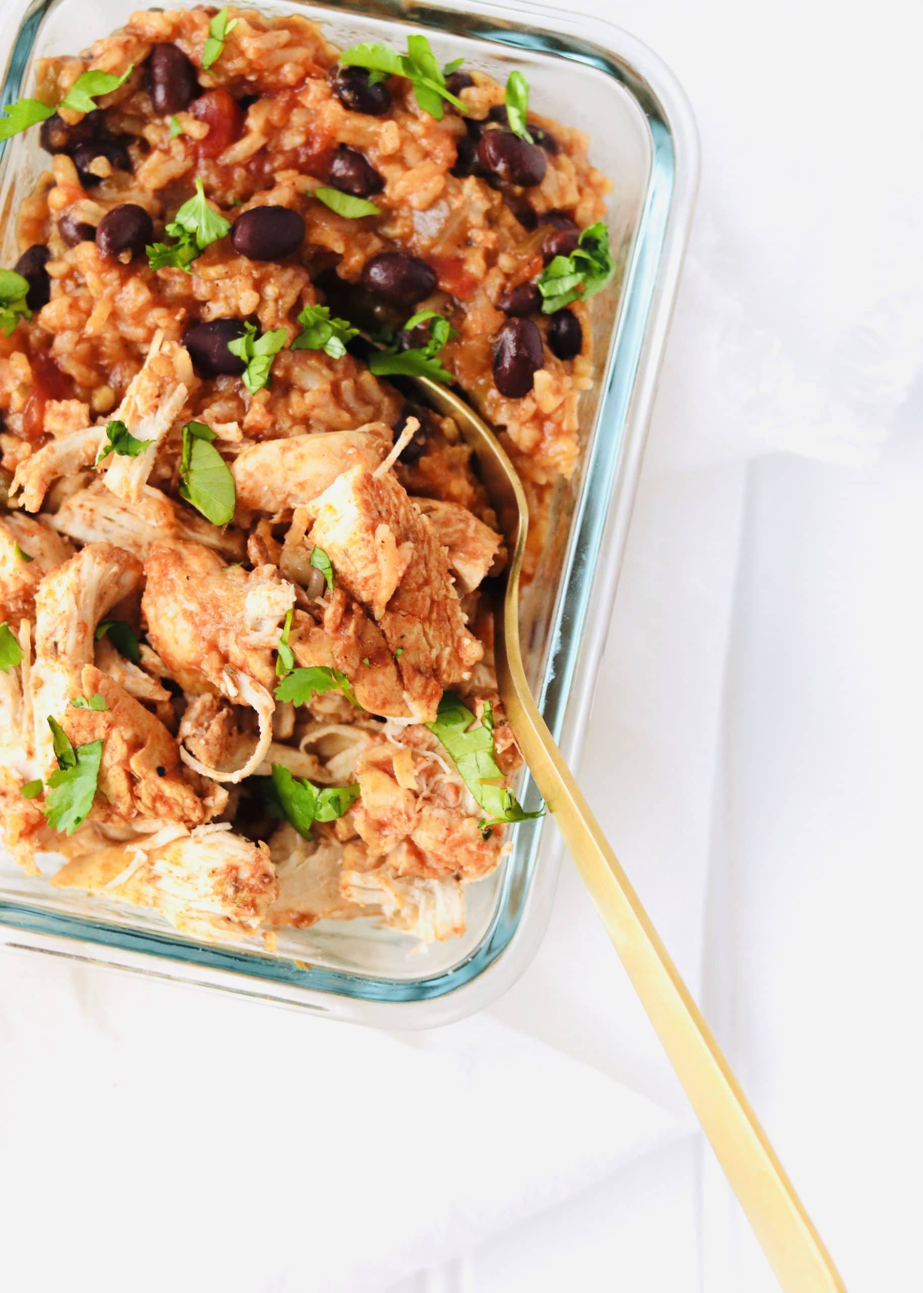Instant Pot Salsa Chicken & Rice Kathleen's Cravings