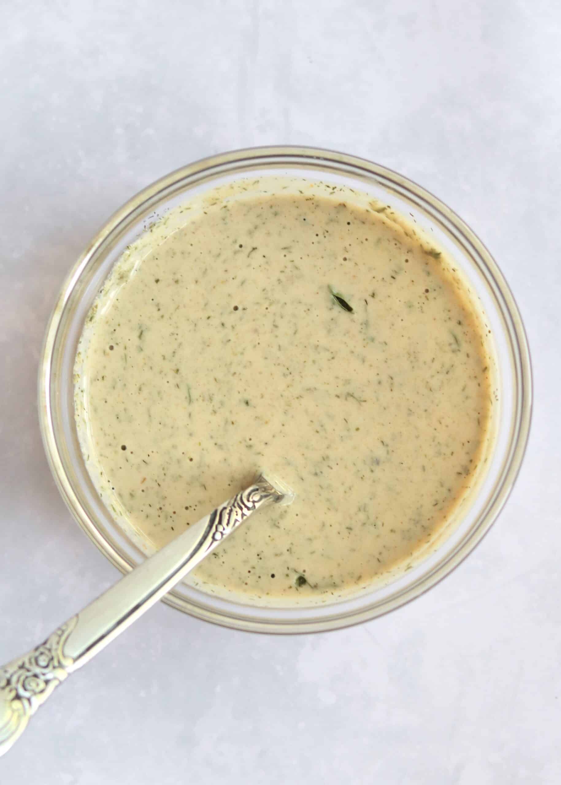 Lemon Tahini Dressing Kathleen's Cravings