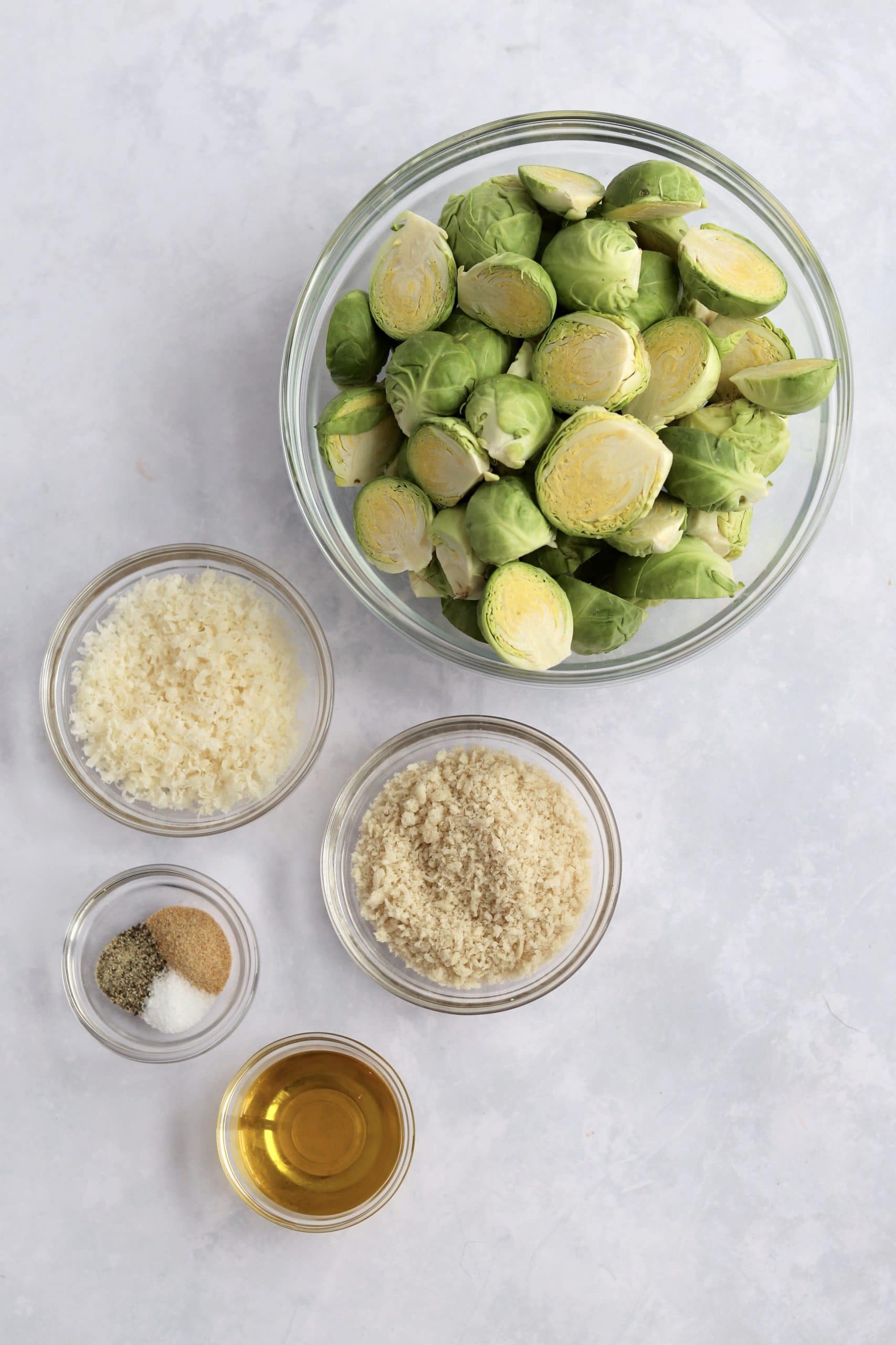 Air Fryer Crispy Brussels Sprouts Kathleen's Cravings