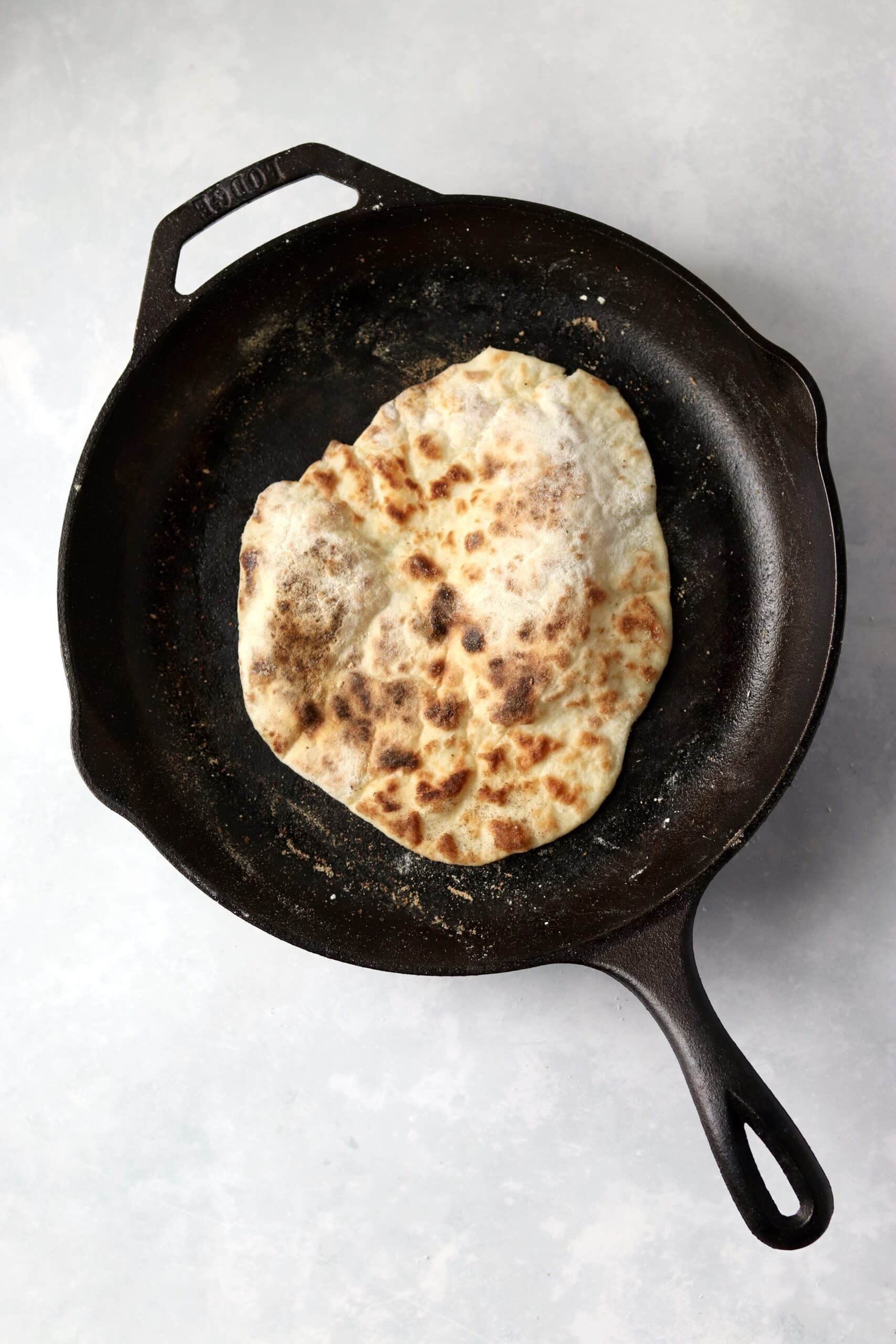 Greek Yogurt Flatbread 5 Ingredients! Kathleen's Cravings