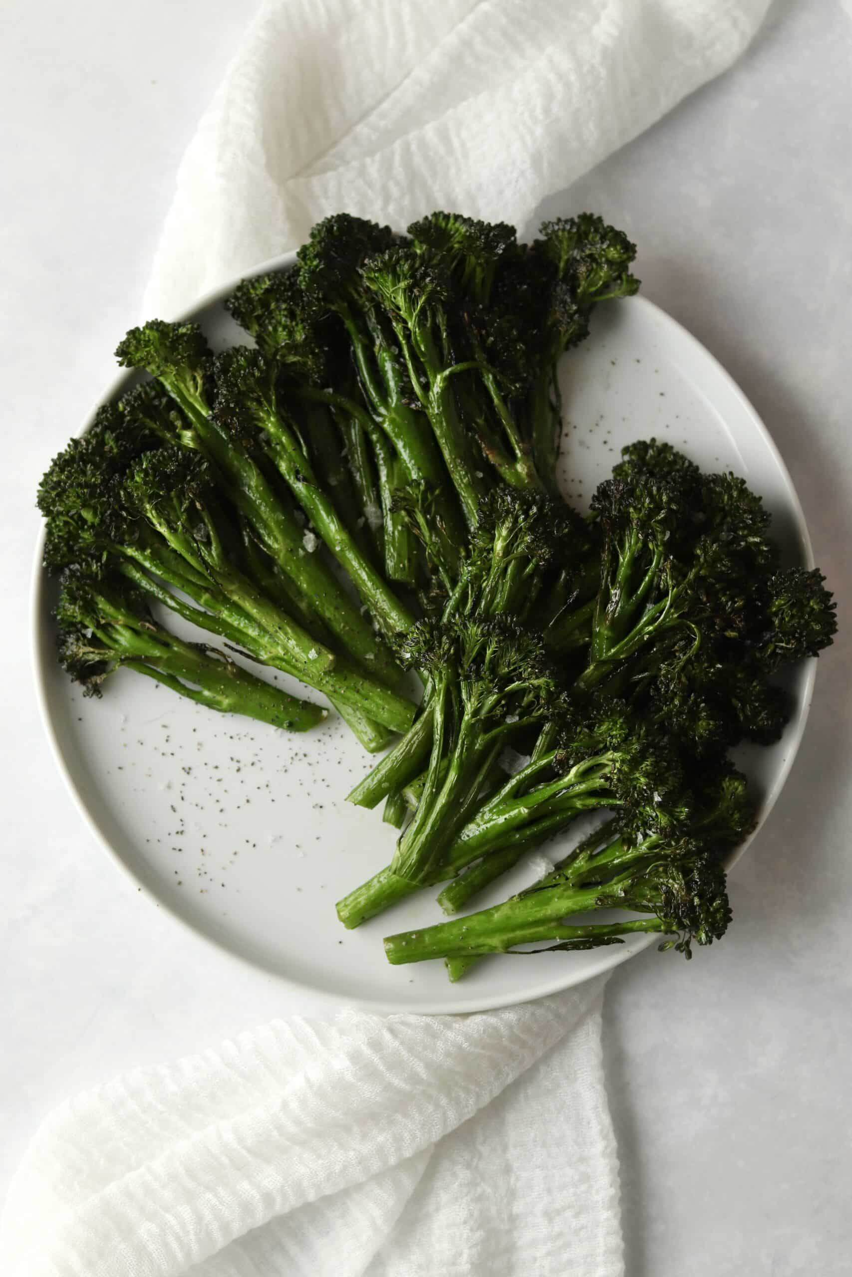 Roasted Broccolini Kathleen's Cravings