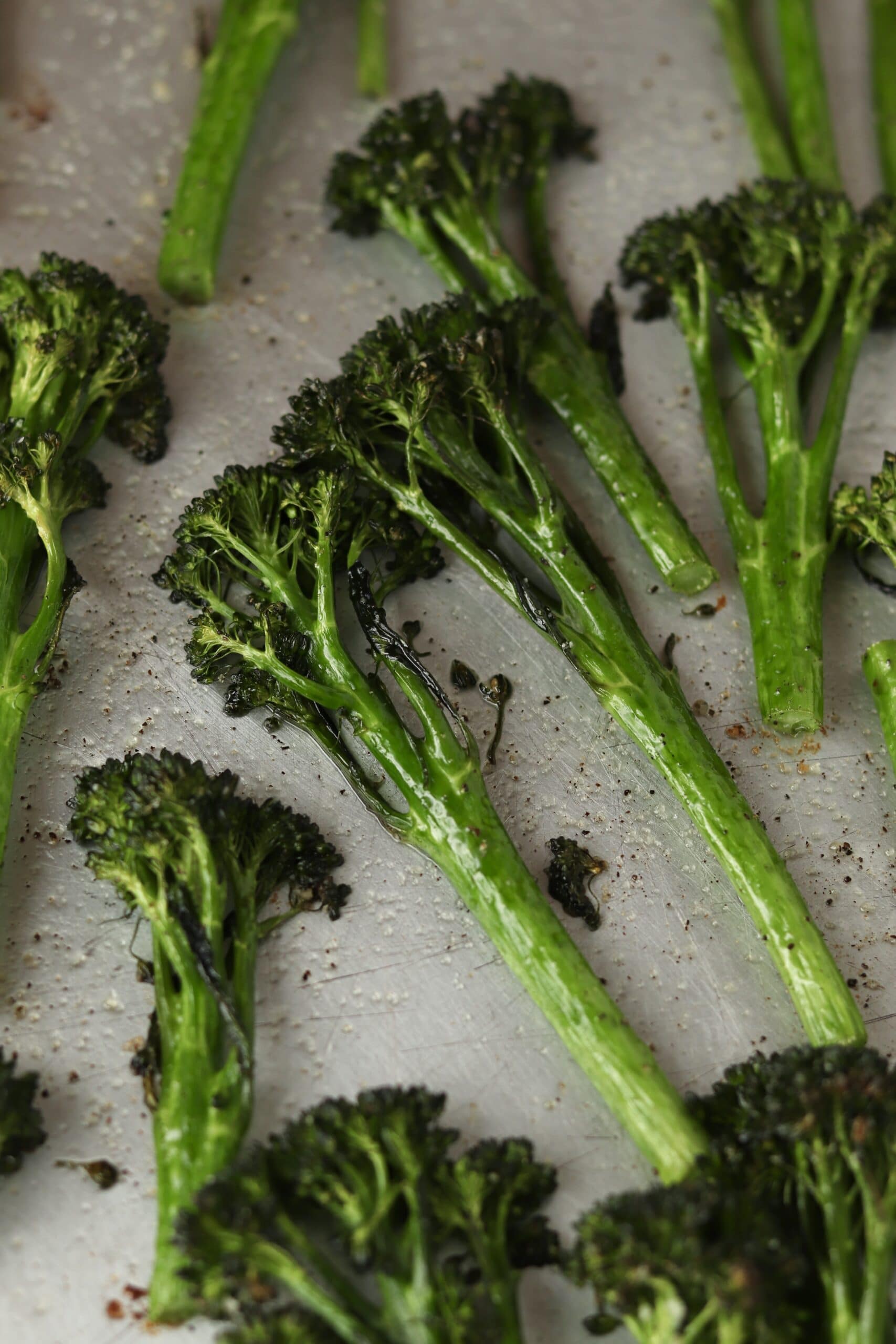 Roasted Broccolini Kathleen's Cravings