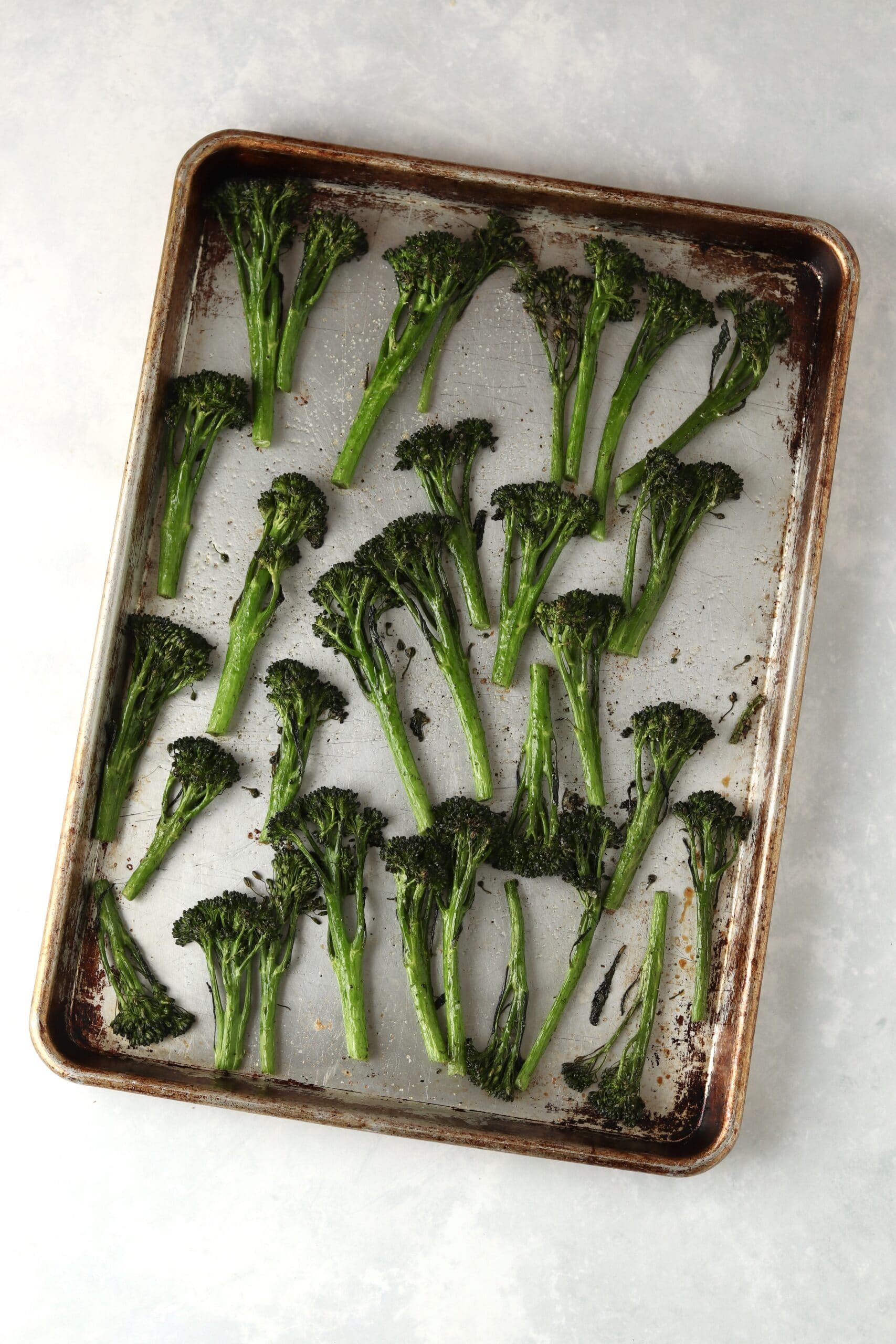 Roasted Broccolini Kathleen's Cravings