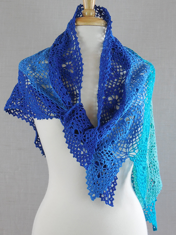 Amazingly Asymmetrical Shawls Kathryn Clark Crochet