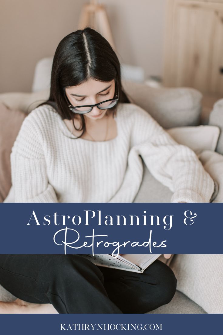 Retrogrades in 2023 Plan your business activities using Retrogrades