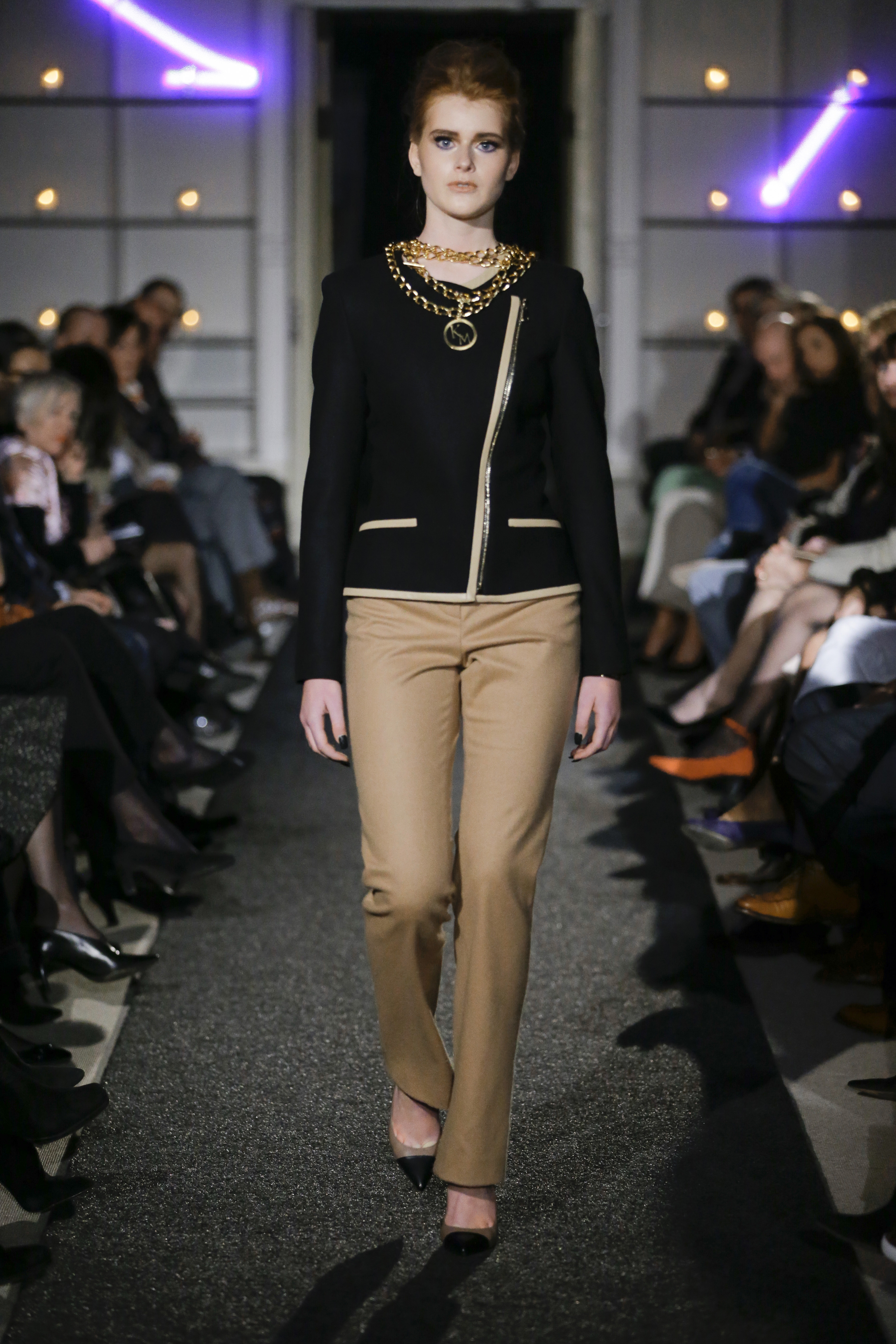 Catwalk beauties Kathryn Milan