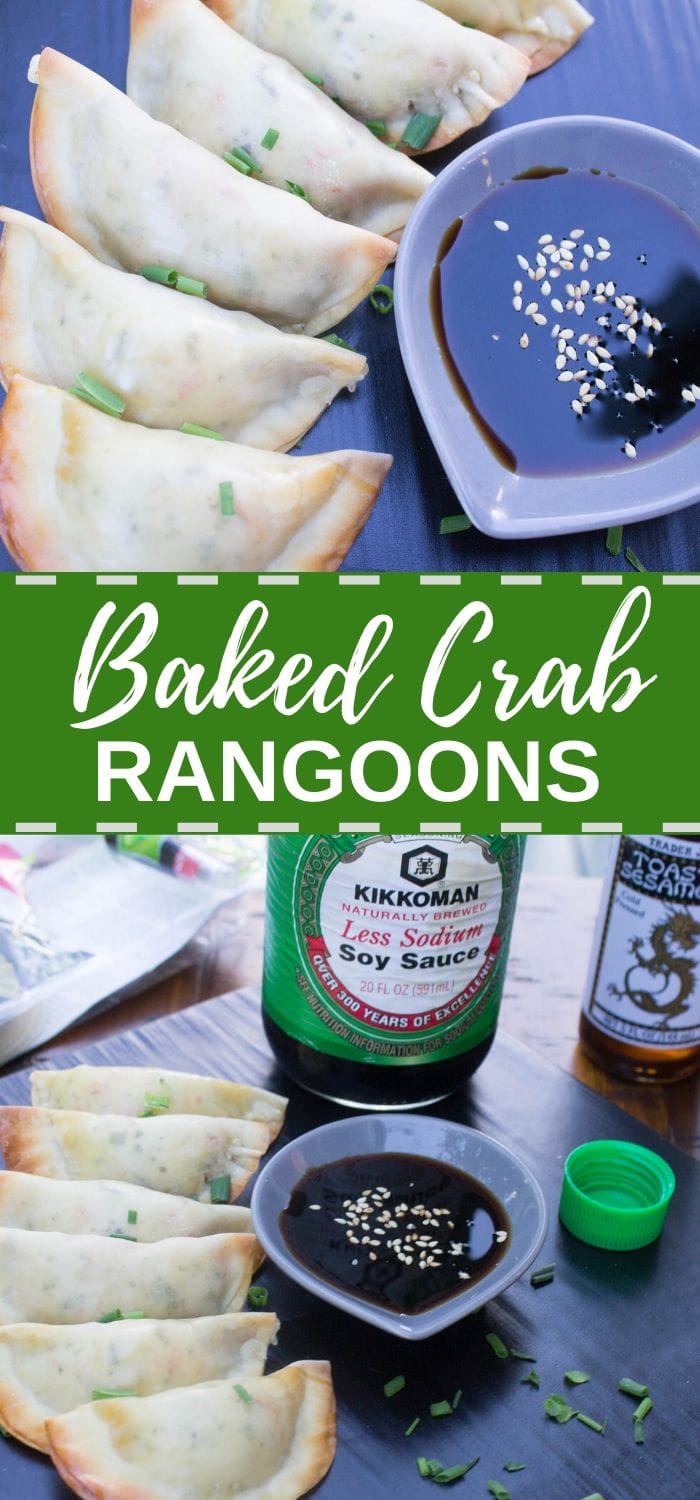 Baked Crab Rangoons Kathryn's Kitchen