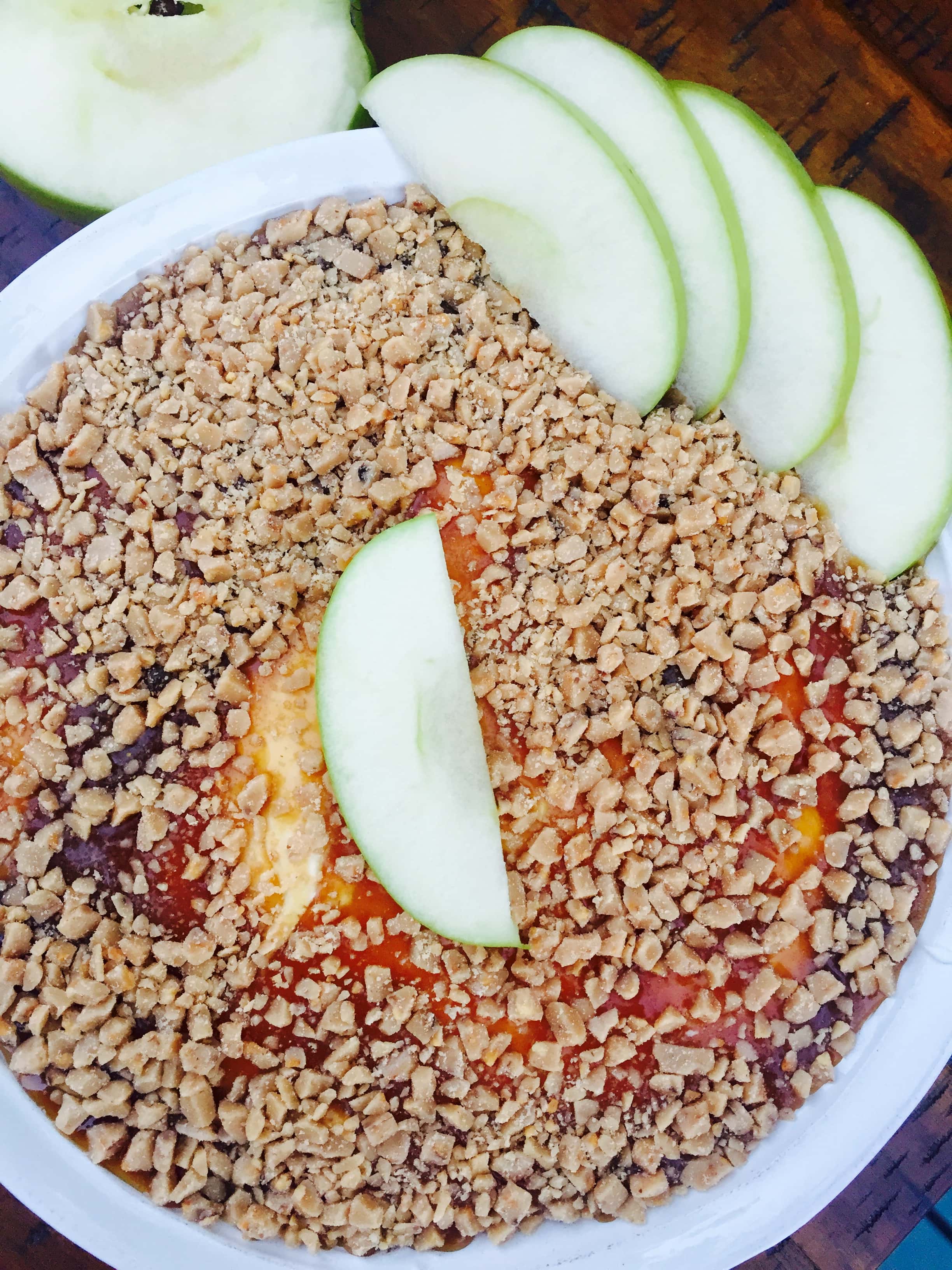 Caramel Apple Toffee Dip Kathryn's Kitchen
