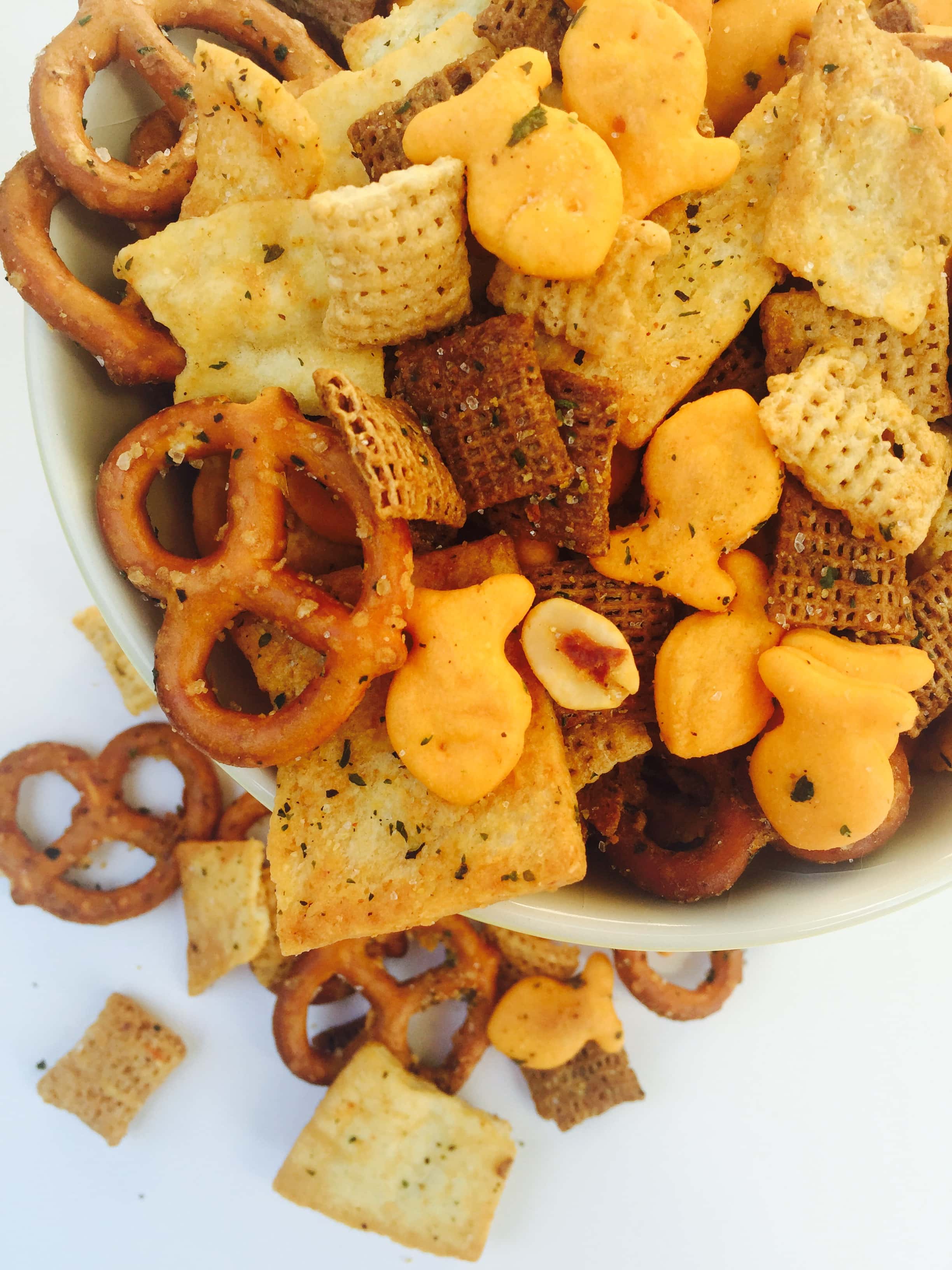 Buffalo Ranch Chex Mix Kathryn's Kitchen