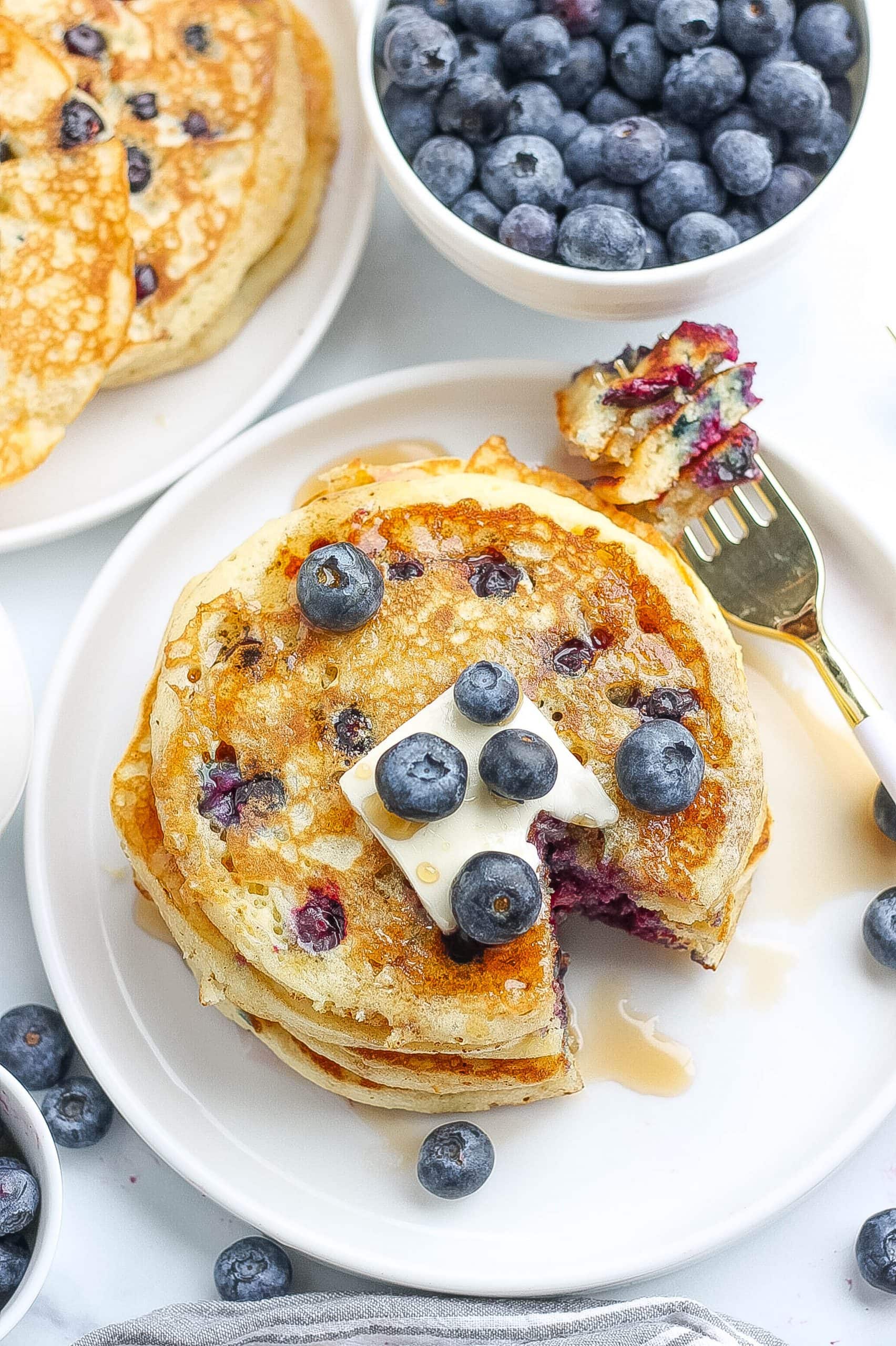 Best Blueberry Pancakes