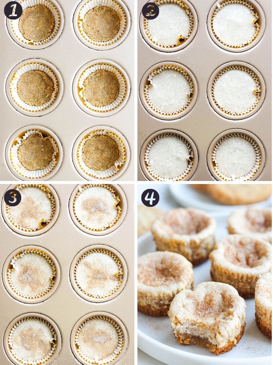 Snickerdoodle Cheesecake Bites (7 Ingredient Recipe)