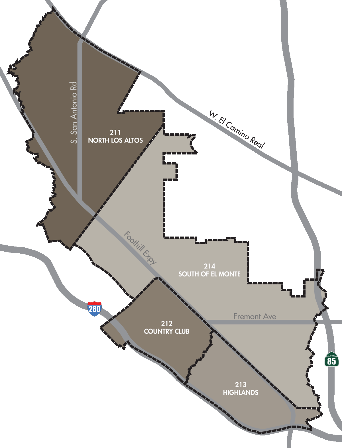 Prices shown are from January 1 to December 31, 2023.