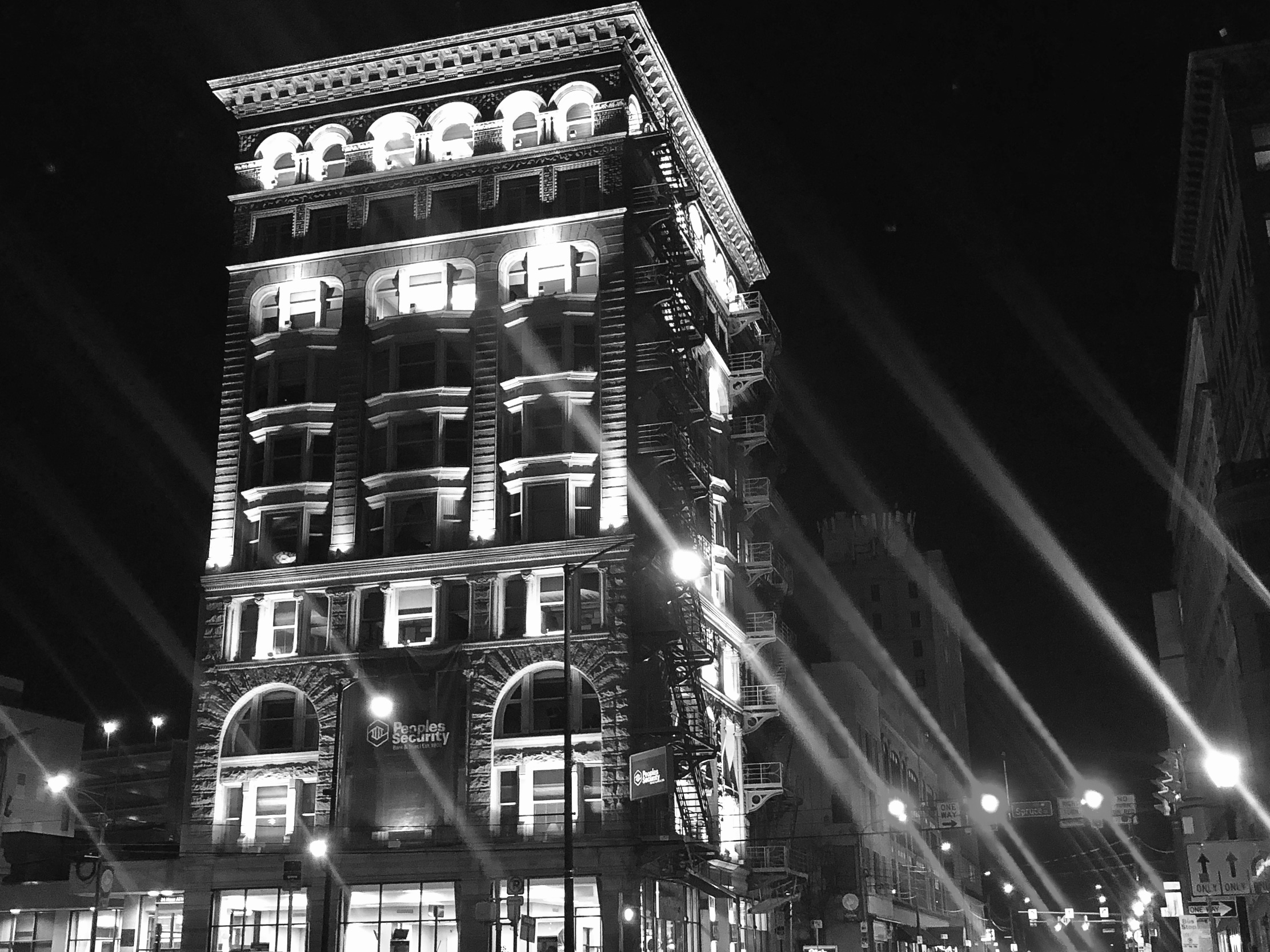 SCRANTON THE ELECTRIC CITY