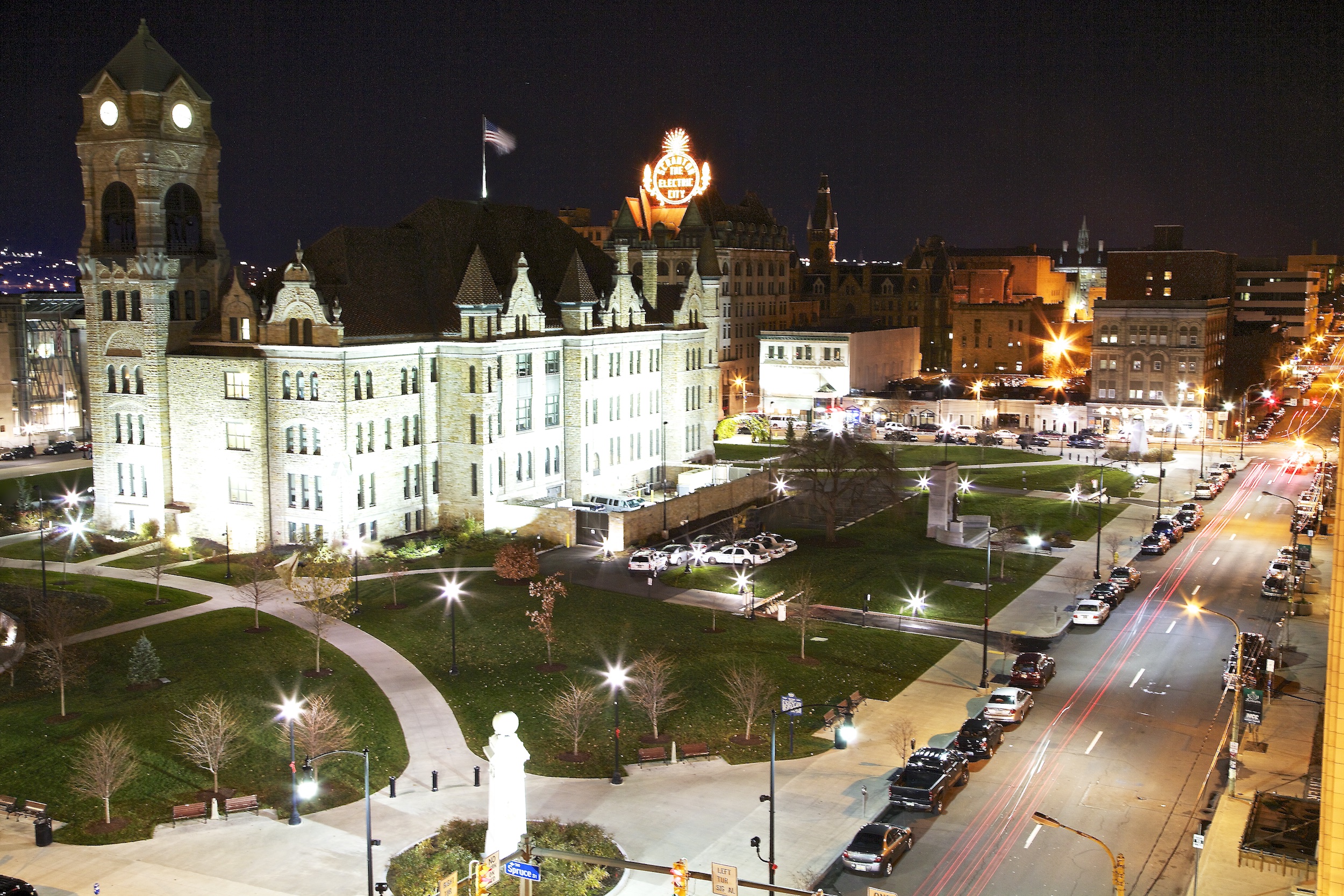 SCRANTON THE ELECTRIC CITY