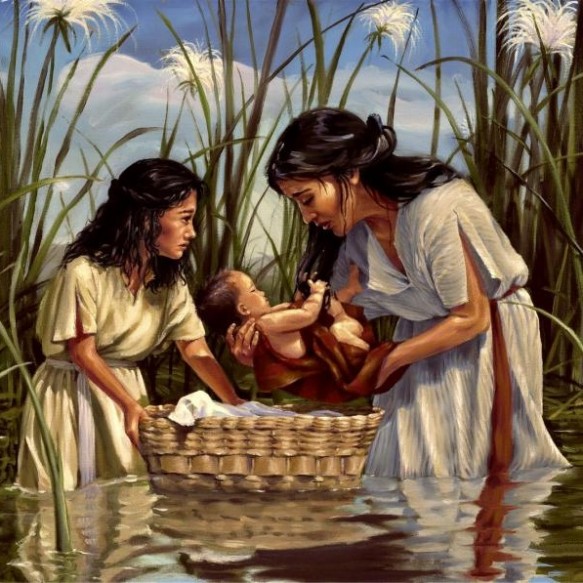 Moses and the Exodus Kathy Explores Typology in the Bible