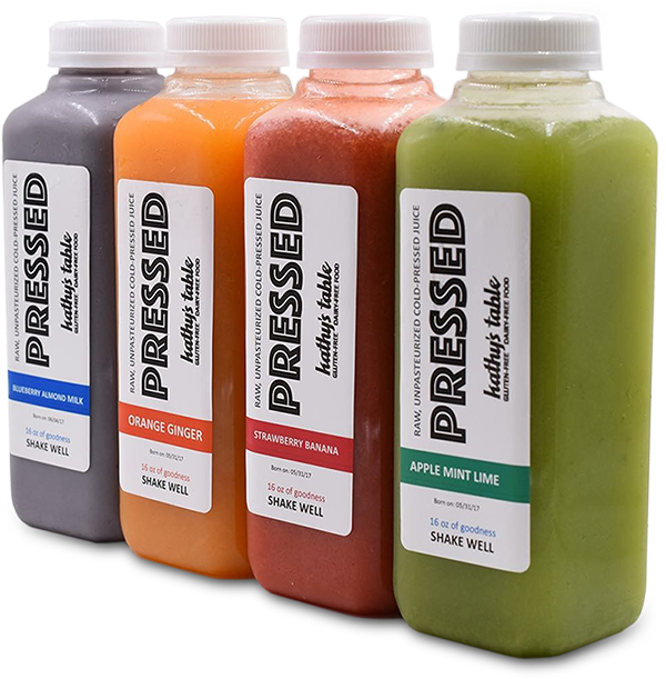 Kathy's Table Organic ColdPressed Juice Cleanse