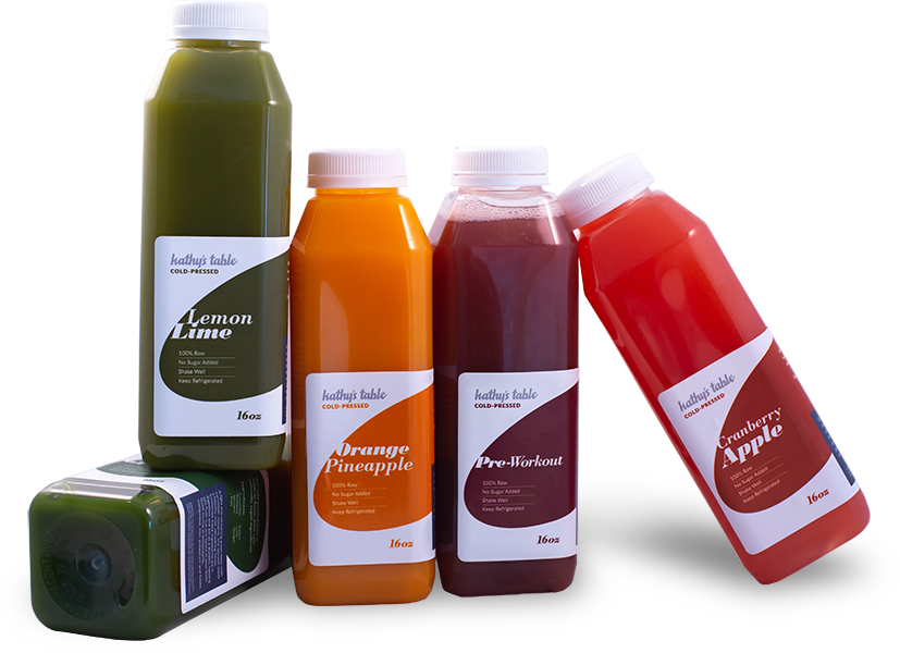 Kathy's Table Organic ColdPressed Juice Cleanse