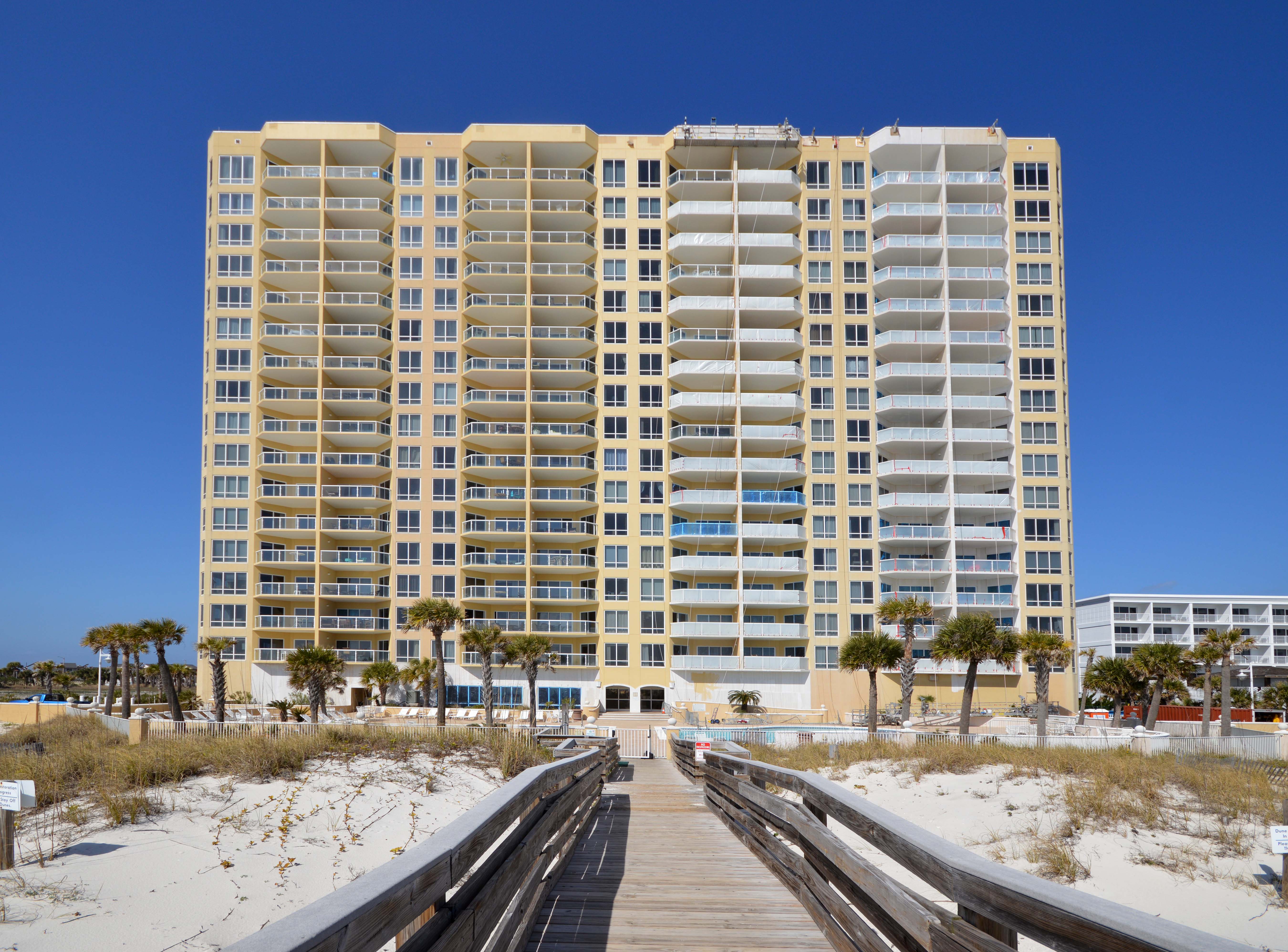 condo from beach — Tanner Realty of NW FL LLC