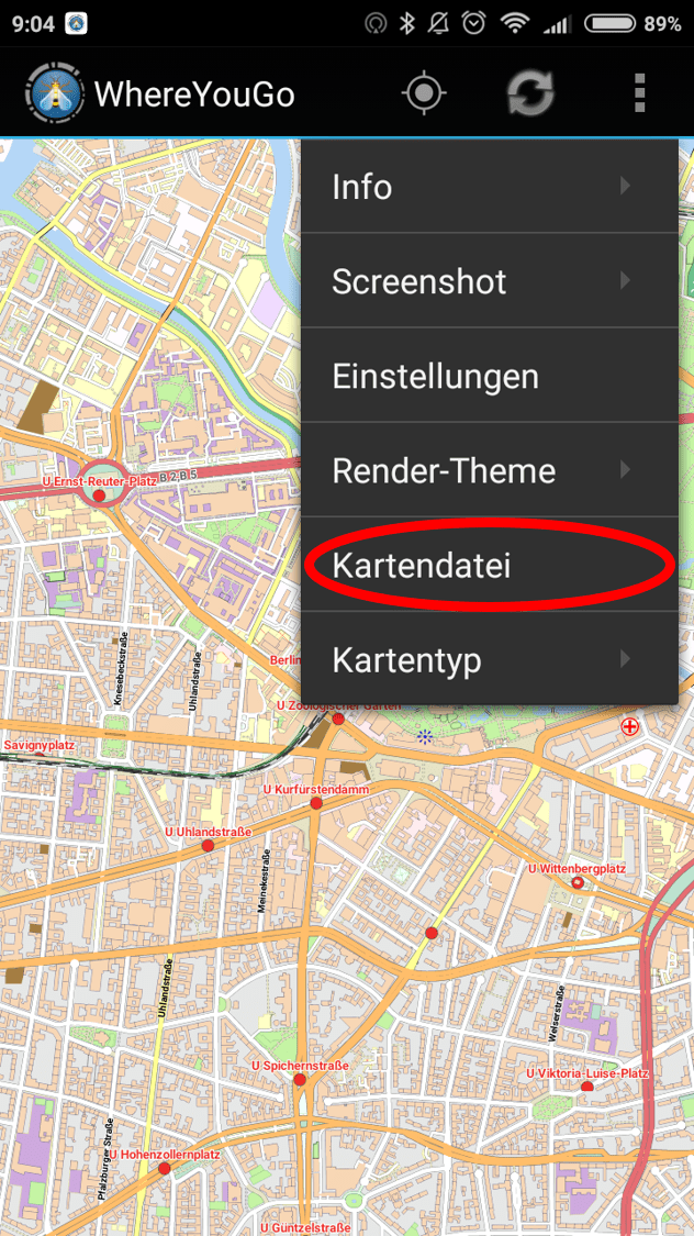 Karten Maps Offline OfflineKarten in Whereyougo einbinden Die Welt von kati1988
