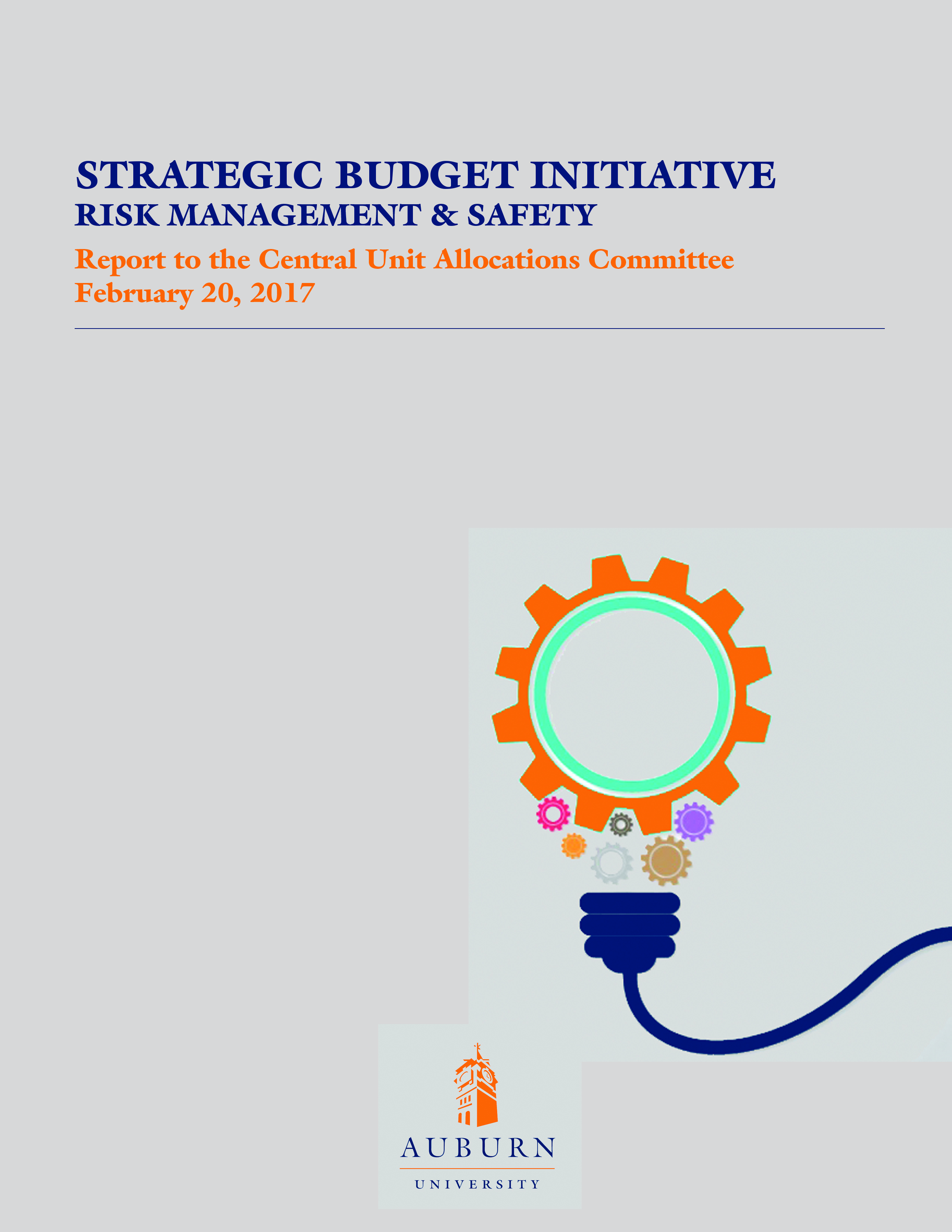 Strategic Budget Report Kati Burns Mallows