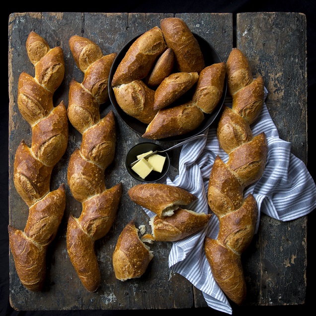 Pain d’Epi Katich Breads