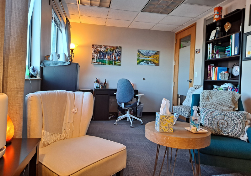 Office Pictures The View Inside Peek Counseling in Denver