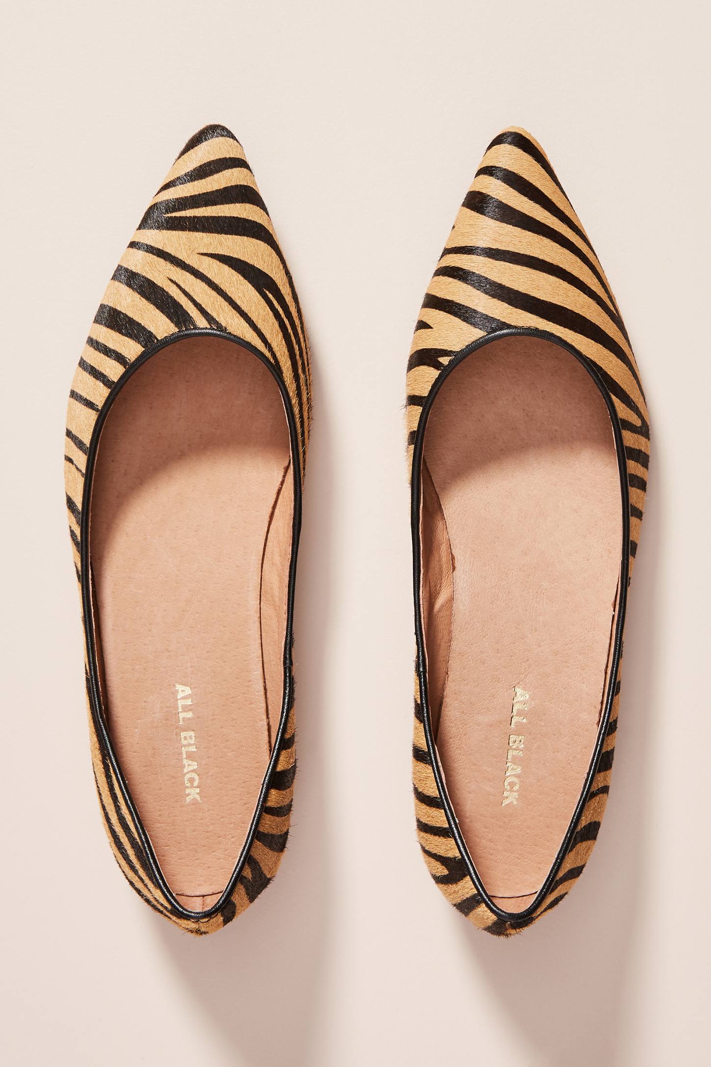 zebratigerstripepointedtoeflats