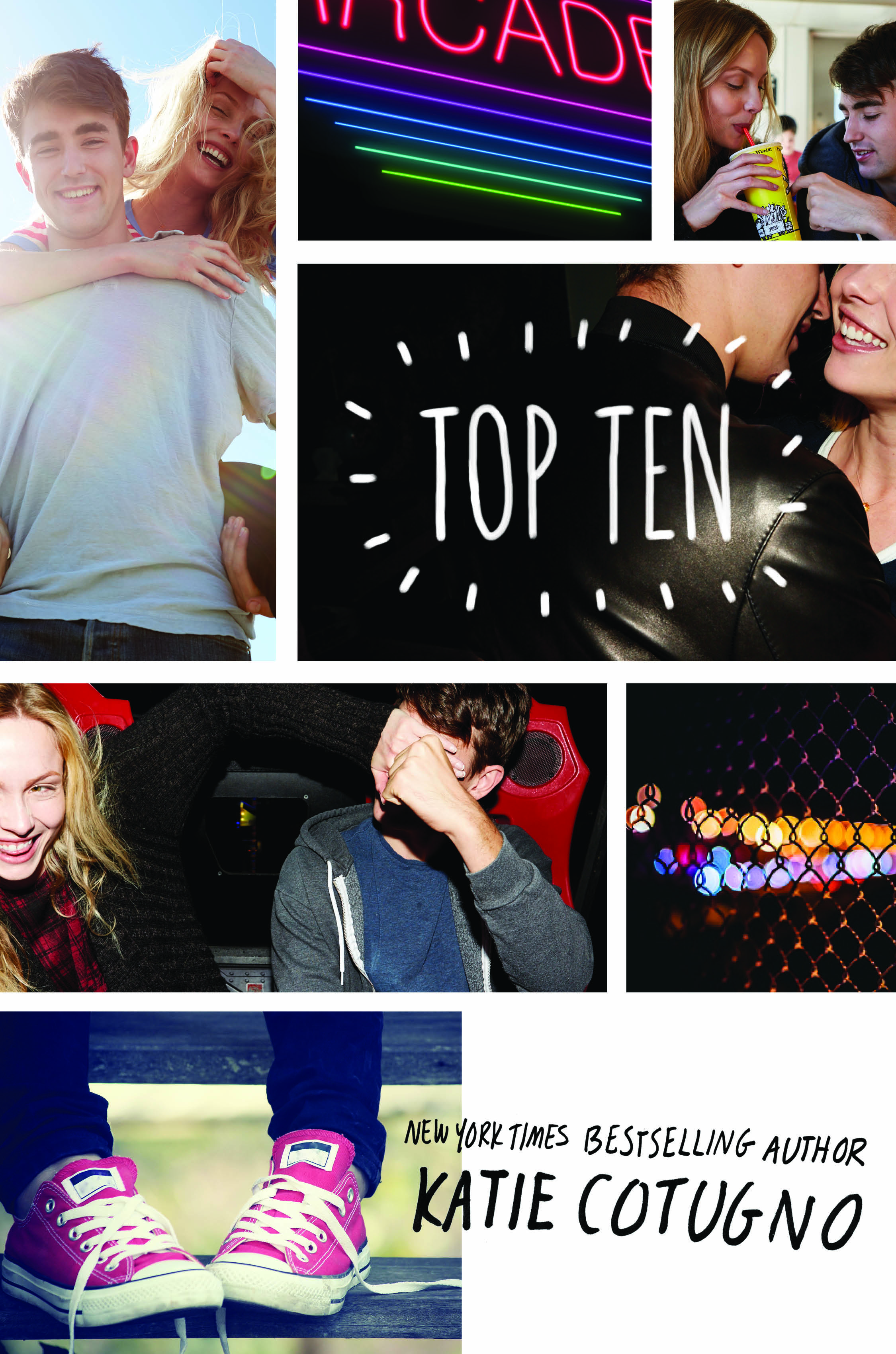 Cover Reveal TOP TEN Katie Cotugno