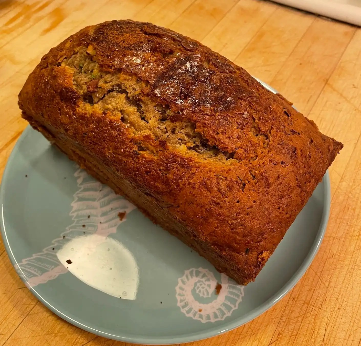 Jake Cohen's Deliciously Easy Zucchini Bread Recipe