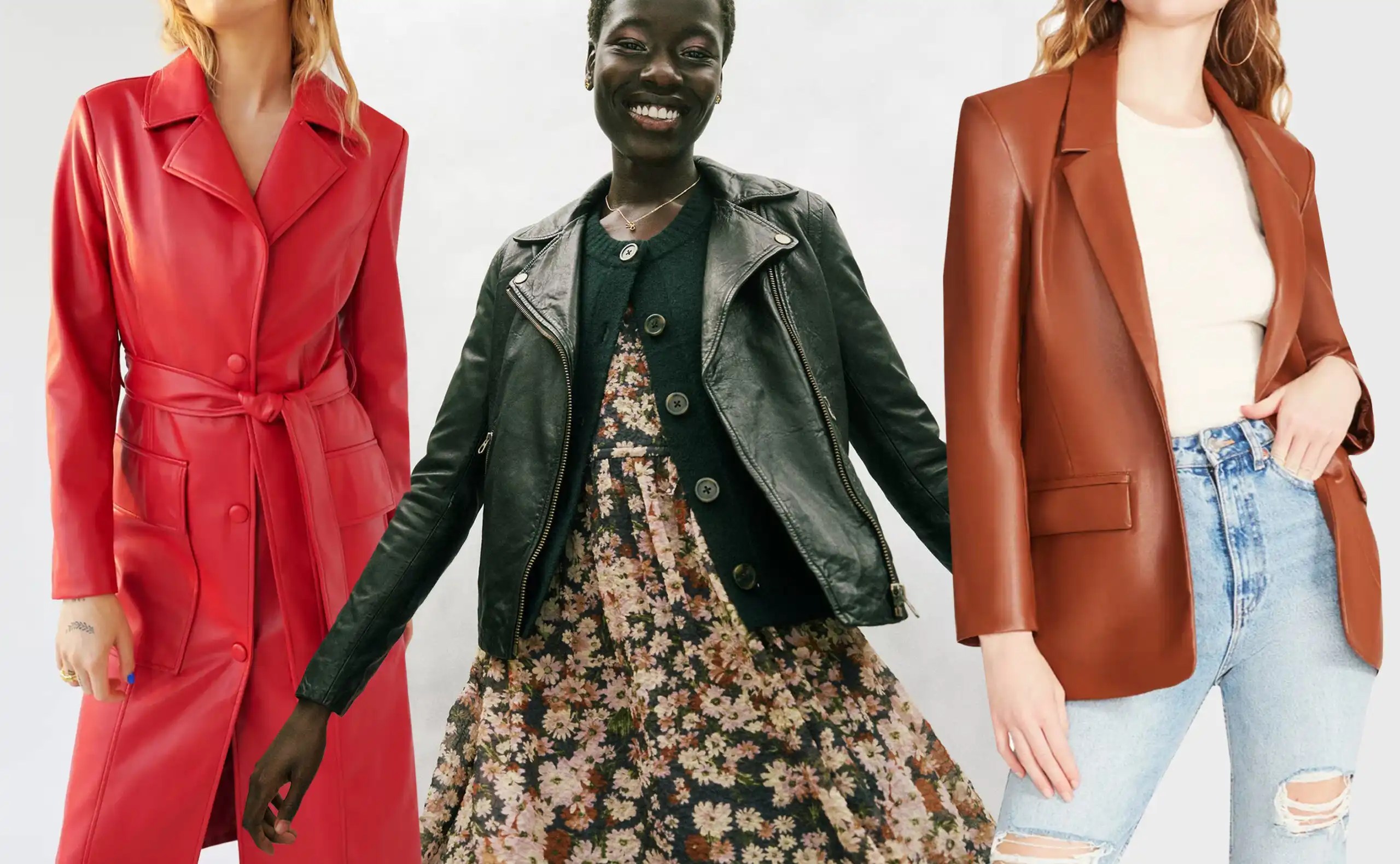 11 Best Leather Jackets for Women Trendy Women's Leather Jackets 2022